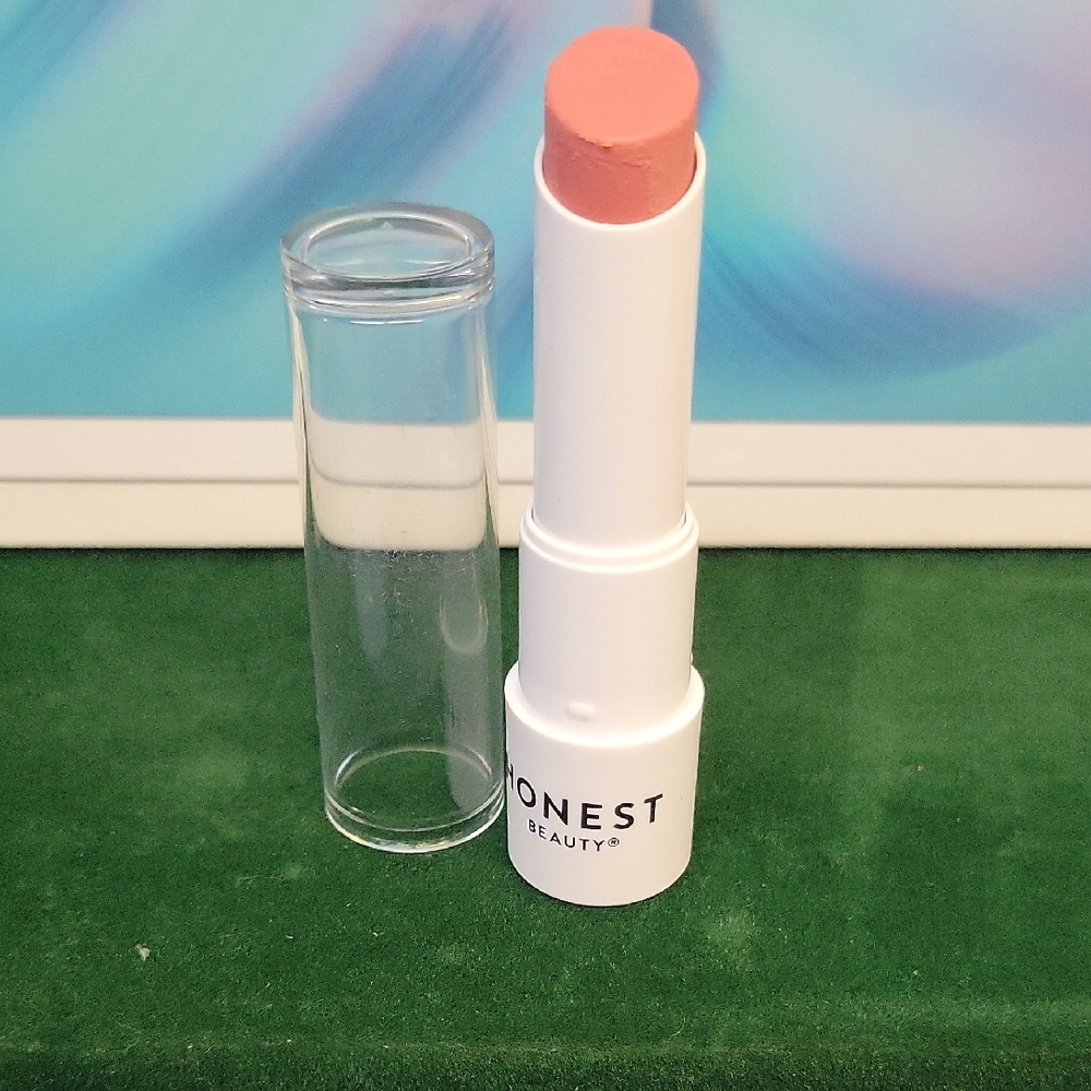 Honest Beauty 41A Summer Melon Tinted Lip Balm Lipstick New